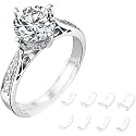 Moud Jewels® Super Soft Ring Tightner for Women &amp; Men/Ring Tightener for Loose Rings/Ring Size Adjuster for Loose Rings/Ring Sizer Resizer Fit Spiral Silicone