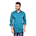 MOUDLIN Solid Men's Spread Collar 1408 Slim Fit Regular Fit Cotton Casual Shirt Stylish Fashionable Classic by Maruti Online