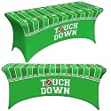 Moukeren Fall Football Party Decorations Tablecloth