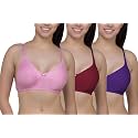 Moulded Bra Pack of 3 Pieces