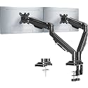MOUNT PRO Ultrawide Dual Monitor Arm for Max 43" Monitor, Holds up to 33lbs