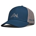 Mountain &amp; Tree Outdoor Trucker Hat for Men Women, Embroidery Gift Baseball Cap for Hiking &amp; Camping
