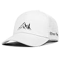 Mountain &amp; Tree Outdoor Trucker Hat for Men Women, Embroidery Gift Baseball Cap for Hiking &amp; Camping