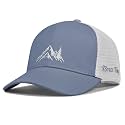 Mountain &amp; Tree Outdoor Trucker Hat for Men Women, Embroidery Gift Baseball Cap for Hiking &amp; Camping