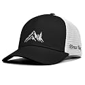 Mountain &amp; Tree Outdoor Trucker Hat for Men Women, Embroidery Gift Baseball Cap for Hiking &amp; Camping