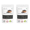 Mountain Bawarchi Pure and Natural Bhatt Dal | Black Bean | Black Soyabean | 500g (Pack of 2)