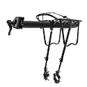 Detachable Bike Rear Cargo Rack for Bike Folding Bike Black