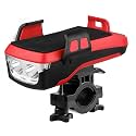 Cycling Front Light Power Bank Headlight Waterproof