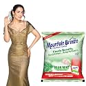 Mountain Breeze Mouth Freshner Sugar-Free Panmint Fresh Breath Strips (18 Strips each) Pack of 12