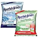 Mountain Breeze Oral Hygiene Mouth Freshener Sugar Free Coolmint (7 Strips per Cassatte) and Paanmint(18 Strips per Cassatte) Flavoured Breath Strips -Pack of 2(32 Cassette).