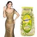 Mountain Breeze Sugar-Free Elaichi Mint Fresh Breath Strips JAR 7 Strips Each Cassette ( 280 Strips Each) Pack of 40