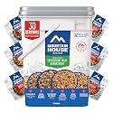Mountain House Emergency Meal Assortment Kits, Freeze-Dried Survival Food Kit for Disaster Preparedness & Long-Term Storage, 30-Year Shelf Life