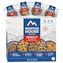 Mountain House Emergency Meal Assortment Kits, Freeze-Dried Survival Food Kit for Disaster Preparedness & Long-Term Storage, 30-Year Shelf Life