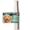 Mountain Valley Elk Antlers for Dogs Chew Split Dog Antler, Medium