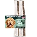 Mountain Valley Elk Antlers for Dogs Chew Split Dog Antler,2Pack, M