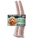 Mountain Valley Elk Antlers for Dogs Chew Split Dog Antler,2Pack, S