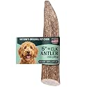 Mountain Valley Elk Antlers for Dogs Chew Whole Dog Antler, Medium