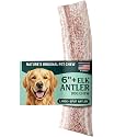 Mountain Valley Elk Antlers for Dogs Chew Split Dog Antler, Large