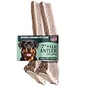 Mountain Valley Elk Antlers for Dogs Chew Split Dog Antler 2Pack, J