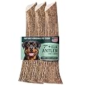 Mountain Valley Elk Antlers for Dogs Chew Whole Dog Antler,3Pack, J