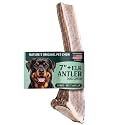 Mountain Valley Elk Antlers for Dogs Chew Split Dog Antler, Jumbo