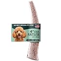 Mountain Valley Elk Antlers for Dogs Chew Split Dog Antler,1Pack, S