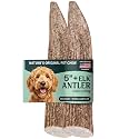 Mountain Valley Elk Antlers for Dogs Chew Whole Dog Antler,2Pack, M