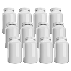 mountain west white pill packers 150cc capacity