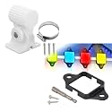 Mounting Bundle for Ubiquiti Nanostation & for Govee Lights | Complete Bracket Kit for Ns-5ac, Nsm5, Loco M2/M5, Ltu Lite & for H705, H805, H801 Series