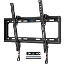 Mounting Dream Tilting TV Mounts for Most 26-60 Inch LED, LCD TVs up to VESA 400 x 400mm and 88 LBS Loading Capacity, TV Wall Mount Bracket Fits 8''-16'' Studs, Quick Lock and Release MD2268-MK