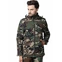 MOUNTMILLER Men39s 12 Zipper Softshell Hooded Tactical