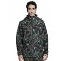 MOUNTMILLER Men39s 12 Zipper Softshell Hooded Tactical