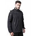 MOUNTMILLER Men39s 12 Zipper Softshell Hooded Tactical