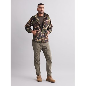 mountmiller men39s airshell hooded tactical wind jacket  water-repellent multi-pocket abrasion-resistant - perfect for outdoor activities hiking and trekking