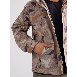 mountmiller men39s airshell hooded tactical wind jacket  water-repellent multi-pocket abrasion-resistant - perfect for outdoor activities hiking and trekking