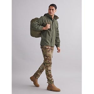 mountmiller men39s airshell hooded tactical wind jacket  water-repellent multi-pocket abrasion-resistant - perfect for outdoor activities hiking and trekking