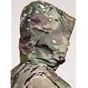 MOUNTMILLER Men's Airshell Hooded Tactical Wind Jacket | Water-Repellent, Multi-Pocket, Abrasion-Resistant - Perfect for Outdoor Activities, Hiking, and Trekking