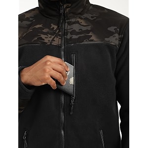 MOUNTMILLER Mens Ripstop Dual Superbond HLKN Fleece