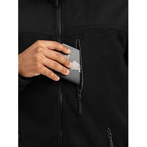 MOUNTMILLER Mens Ripstop Dual Superbond HLKN Fleece
