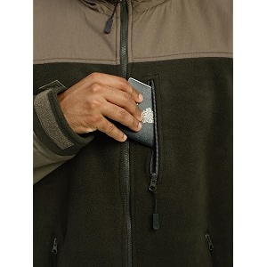 MOUNTMILLER Mens Ripstop Dual Superbond HLKN Fleece