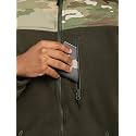 MOUNTMILLER Men39s Ripstop Dual Superbond HLKN Fleece