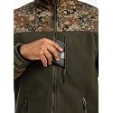 MOUNTMILLER Men39s Ripstop Dual Superbond HLKN Fleece