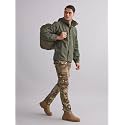 MOUNTMILLER Men's Airshell Hooded Tactical Wind Jacket | Water-Repellent, Multi-Pocket, Abrasion-Resistant - Perfect for Outdoor Activities, Hiking, and Trekking