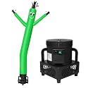 MOUNTO 6FT Fly Puppet Dancer with 1/3hp Blower Complete Set (Green)