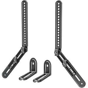 mountup speaker mount fits most sound bars up to 15 lbs for 23-9034 tvs