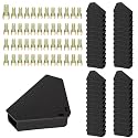 Mouse Station with Keys Black 48 Pack, Key Required Mouse Stations, Mice Stations, Keeps Children and Pets Safe Indoor &amp; Outdoor