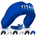 Mouth Guard Boxing, Dual-Layer Boil & Bite Mouthguard, Adult