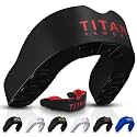 Mouth Guard Boxing, Dual-Layer Boil & Bite Mouthguard, Adult