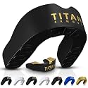 Mouth Guard Boxing, Dual-Layer Boil &amp; Bite Mouthguard, Adult