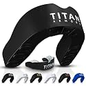 Mouth Guard Boxing, Dual-Layer Boil & Bite Mouthguard, Adult